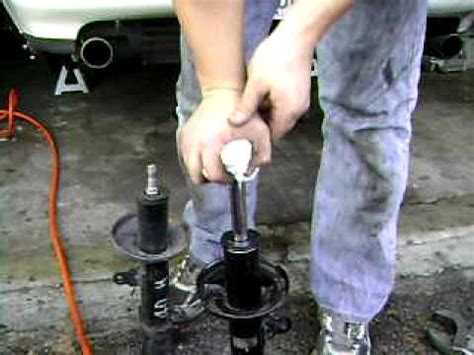 test shock absorber off vehicle